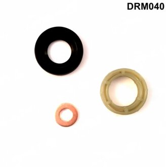 Комплект ущільнювачів з різних матеріалів FORD / PSA / FIAT / MAZDA FORD FIESTA 1,6 TDCI 2001-->; FUSIO DR.MOTOR DRM040