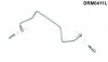 Трубка турбокомпрессора ДВЗ (чорний метал) FORD TURBO OIL FEED PIPE / 1.6 CDTI DR.MOTOR DRM0411L (фото 1)