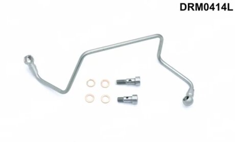 Трубка турбокомпресора ДВЗ (чорний метал) FORD TURBO OIL FEED PIPE / 1.6 CDTI DR.MOTOR DRM0414L