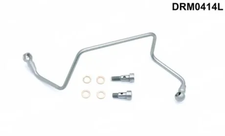 Трубка турбокомпресора ДВЗ (чорний метал) FORD TURBO OIL FEED PIPE / 1.6 CDTI DR.MOTOR DRM0414L