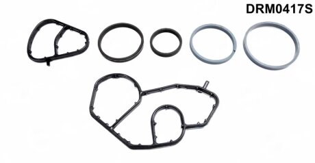 Комплект прокладок гумових DR.MOTOR DRM0417S