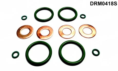 Комплект прокладок з різних матеріалів DR.MOTOR DRM0418S