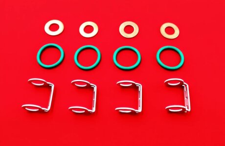 Комплект прокладок из разных материалов DR.MOTOR DRM0419S