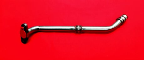 Трубка турбокомпресора ДВЗ (чорний метал) RENAULT/NISSAN TURBO OIL DRAIN RETURN PIPE; MEGEN II CLO II DR.MOTOR DRM0436