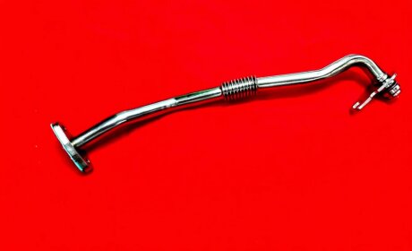 Трубка турбокомпресора ДВЗ (чорний метал) DR.MOTOR DRM0437