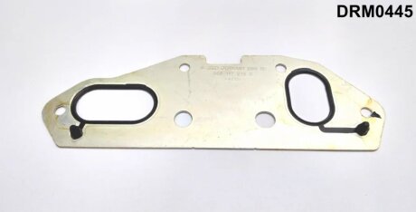 Прокладка гумова VW / AUDI / PORSCHE OIL COOLER; A4, PANAMERA, TOUREG 2004-> 2,4-3,2 -ua DR.MOTOR DRM0445