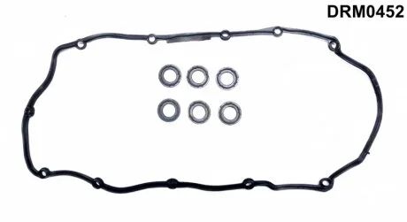 Прокладка резиновая VW / AUDI VALVE; AUDI A3, TT; FORD GALAXY; PORSCHE CAYENNE; VW BORA, GOLF IV, MULTIVA DR.MOTOR DRM0452