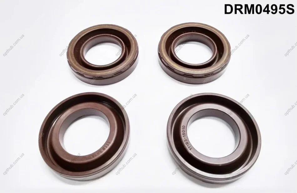 Сальник гумометалевий DR.MOTOR DRM0495S (фото 1)