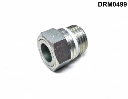 Штуцер металевий DR.MOTOR DRM0499