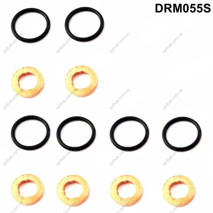 Комплект прокладок из разных материалов DR.MOTOR DRM055S (фото 1)