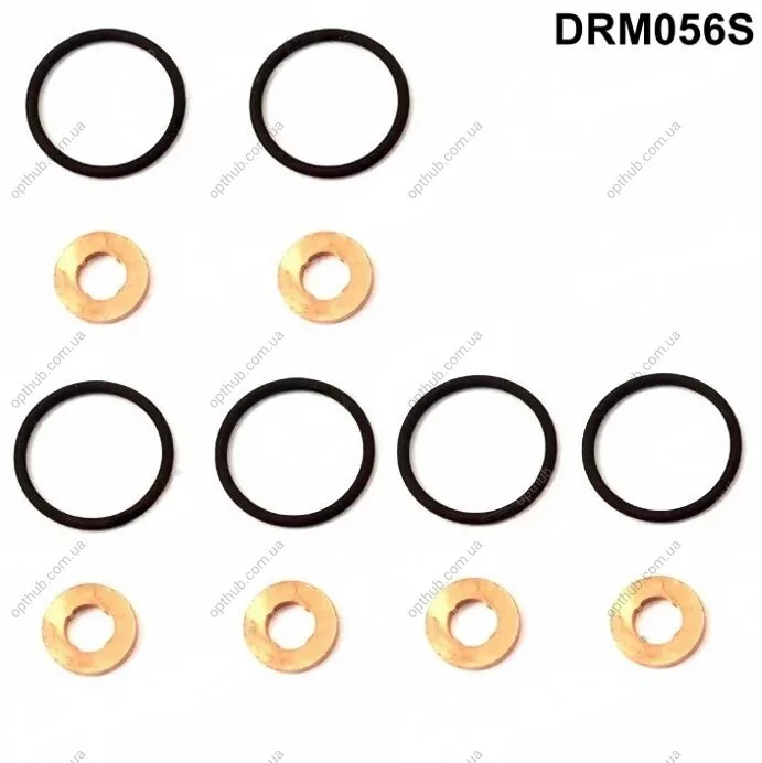 Комплект прокладок з різних матеріалів DR.MOTOR DRM056S (фото 1)