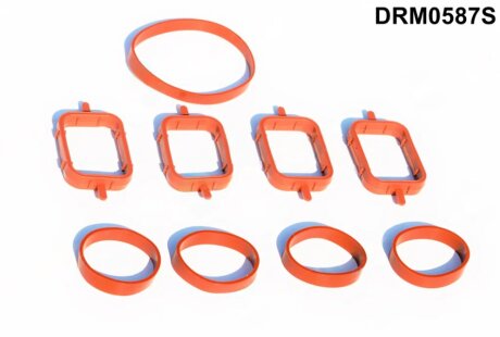 Комплект прокладок гумових DR.MOTOR DRM0587S