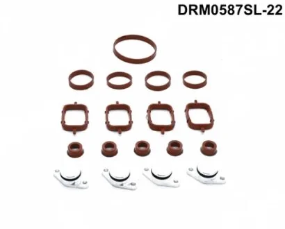 Комплект резиновых прокладок. DR.MOTOR DRM0587SL-22