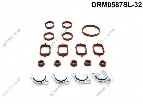 Комплект прокладок гумових DR.MOTOR DRM0587SL-32 (фото 1)