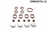 Комплект прокладок гумових DR.MOTOR DRM0587SL-32 (фото 1)