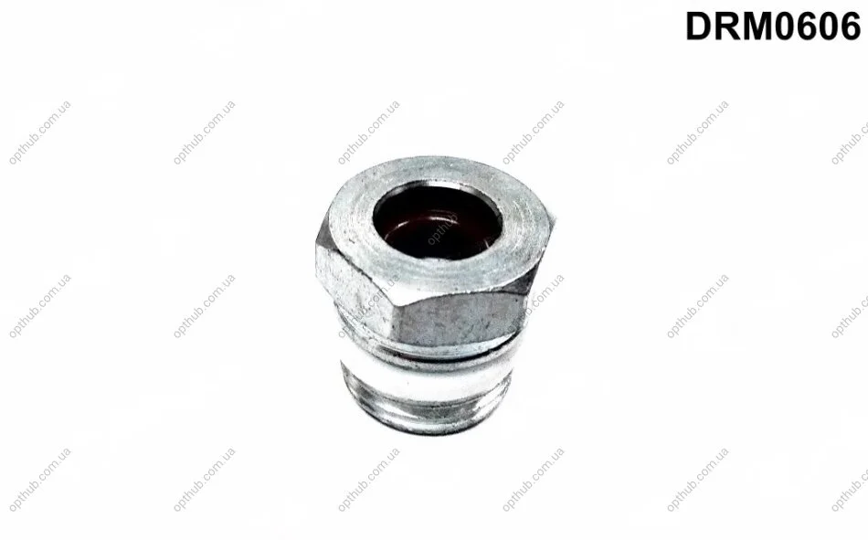 Штуцер металевий DR.MOTOR DRM0606 (фото 1)