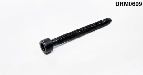 Болт з головкою системи TORX з чорного металу DR.MOTOR DRM0609