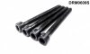 Комплект болтів з головкою системи TORX з чорного металу DR.MOTOR DRM0609S (фото 1)