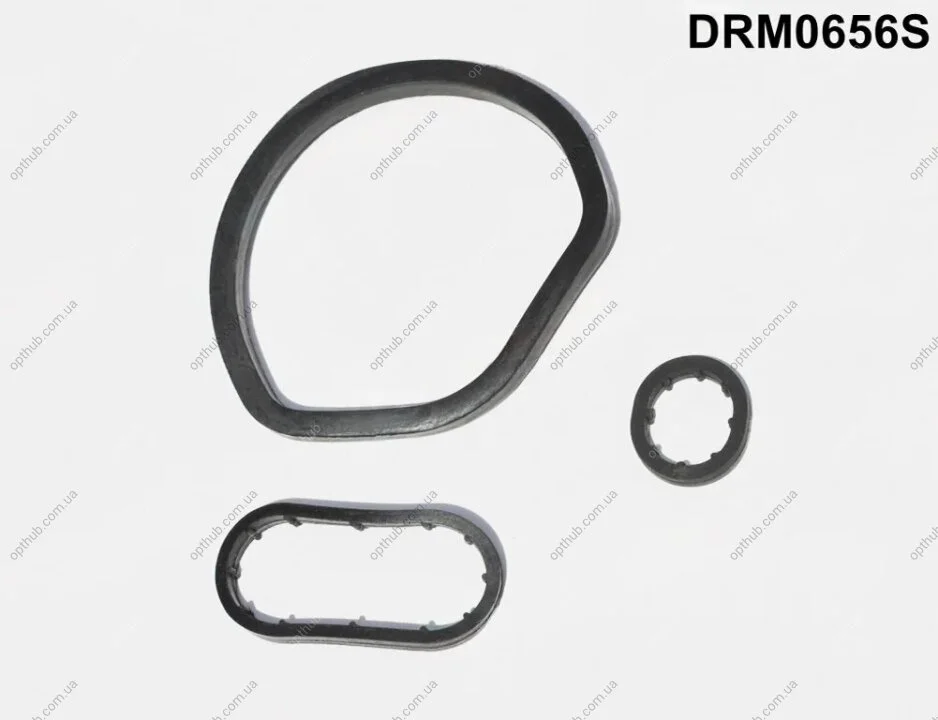 Комплект резиновых прокладок. DR.MOTOR DRM0656S (фото 1)