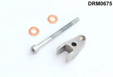 Тримач дизельної форсунки ДВЗ в комплекті з гвинтом DR.MOTOR DRM0675