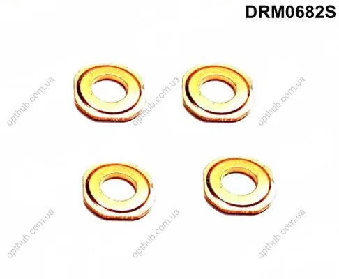 Комплект шайб OPEL ASTRA,MOKKA, CORSA,ZAFIRA 2007 -> 1,7 CDTI (4PCS) DR.MOTOR DRM0682S (фото 1)