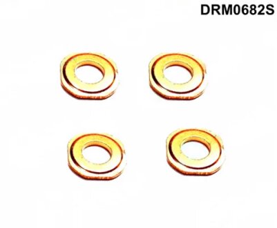 Комплект шайб OPEL ASTRA,MOKKA, CORSA,ZAFIRA 2007 -> 1,7 CDTI (4PCS) DR.MOTOR DRM0682S