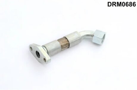 Трубка турбокомпресора ДВЗ (чорний метал) DR.MOTOR DRM0686