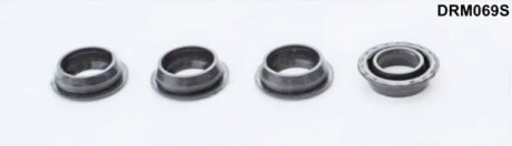 Комплект прокладок з різних матеріалів REN (SET) КОЛЕЦ СВЕЧ. КОЛОДЦЕВ CLIO 1.2 16V -ua DR.MOTOR DRM069S