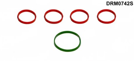 Комплект прокладок гумових DR.MOTOR DRM0742S