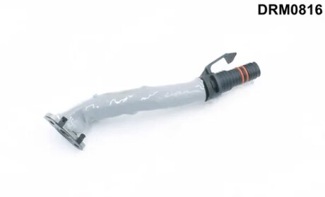 Трубка турбокомпресора ДВЗ (чорний метал) OPEL ASTRA J GTC 1.4 / 10.2010 - DR.MOTOR DRM0816