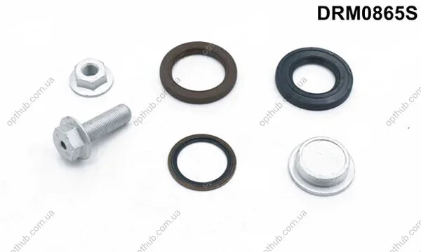 Комплект прокладок з різних матеріалів DR.MOTOR DRM0865S (фото 1)