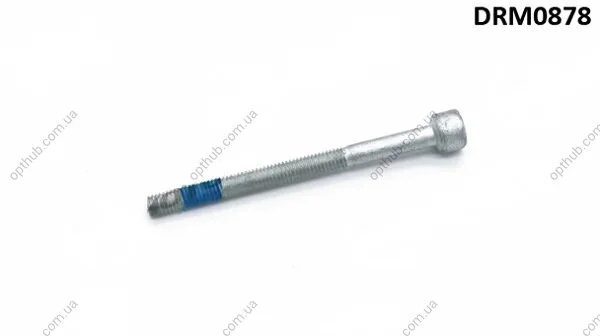 Болт з головкою системи TORX з чорного металу DR.MOTOR DRM0878 (фото 1)