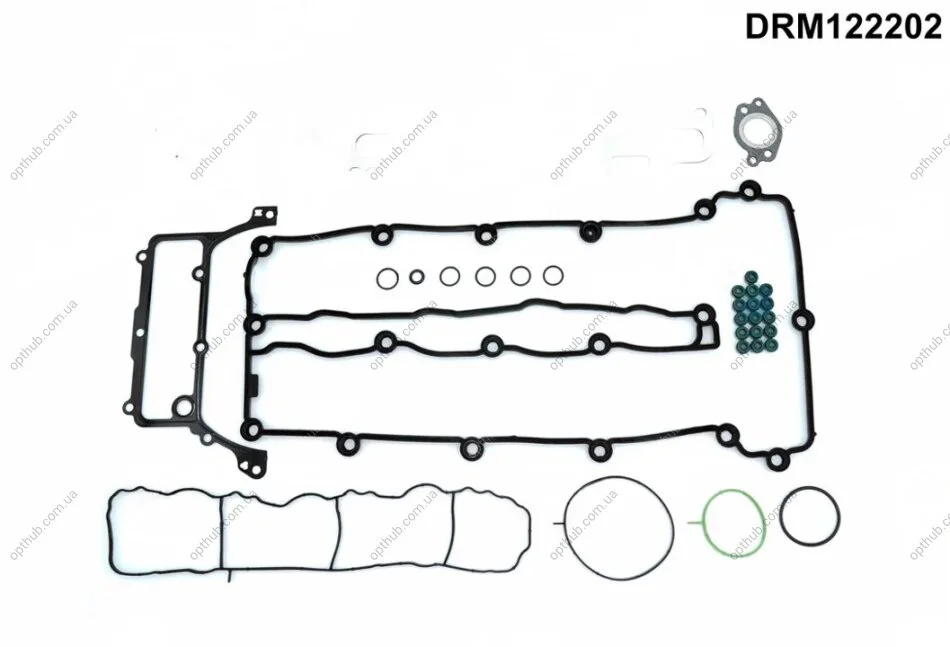 Комплект прокладок з різних матеріалів DR.MOTOR DRM122202 (фото 1)