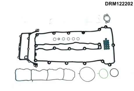 Комплект прокладок з різних матеріалів DR.MOTOR DRM122202