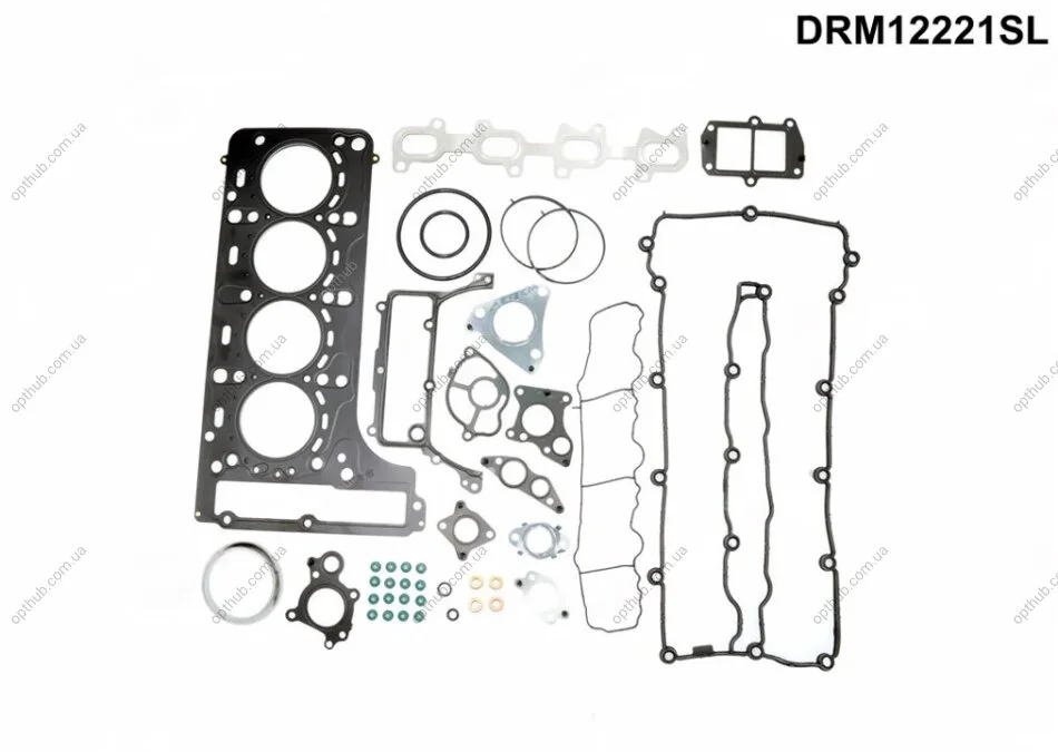 Комплект прокладок з різних матеріалів DR.MOTOR DRM12221SL (фото 1)