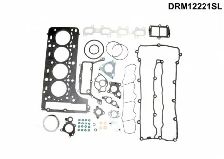 Комплект прокладок з різних матеріалів DR.MOTOR DRM12221SL