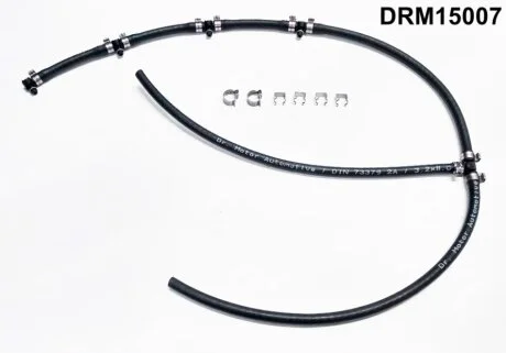 Шланг топливный OPEL / ISUZU OPEL 1,7 CDTI 16V; A17DTJ, Z17DTR, A17DTS, A17DTR, A17DT DR.MOTOR DRM15007