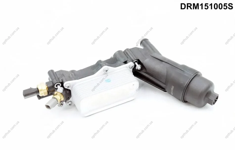 Радіатор масляний з корпусом масляного фільтра DR.MOTOR DRM151005S (фото 1)