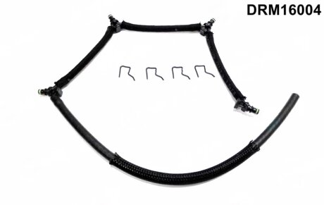 Шланг паливний PSA/FIAT CITROEN C4, C5, C8, JUMPY 2,0 HDI; PEUGEOT 307, 407, 607, 807, EXPERT TEPEE 2 -ua DR.MOTOR DRM16004