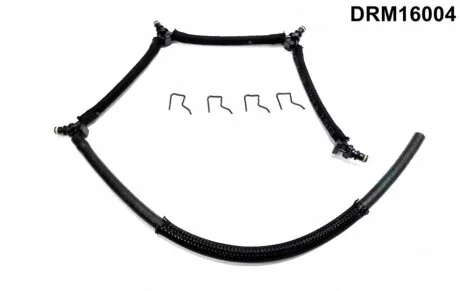 Шланг паливний PSA/FIAT CITROEN C4, C5, C8, JUMPY 2,0 HDI; PEUGEOT 307, 407, 607, 807, EXPERT TEPEE 2 -ua DR.MOTOR DRM16004