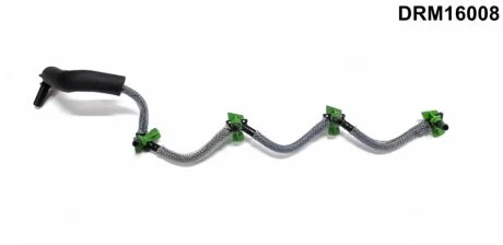 Шланг паливний PSA CITROEN BERLINGO, C3 II, C4, DS3, JUMPY 1,6 HDI 2005-->; 1,4 HDI 2010-->; PEUGEOT DR.MOTOR DRM16008