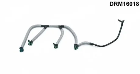 Шланг паливний DR.MOTOR DRM16018