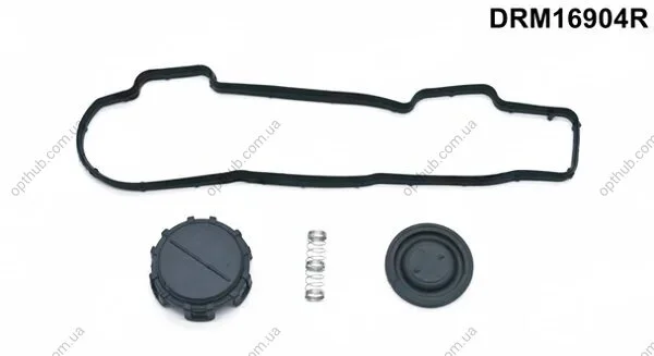 Комплект прокладок з різних матеріалів DR.MOTOR DRM16904R (фото 1)