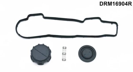 Комплект прокладок з різних матеріалів DR.MOTOR DRM16904R