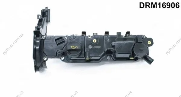 Кришка головки блоку циліндрів ДВЗ CITROEN BERLINGO MULTISPACE (B9) 1.6 BLUEHDI 100 12/2014-, PEUGEOT DR.MOTOR DRM16906 (фото 1)