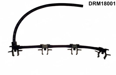 Шланг паливний DR.MOTOR DRM18001