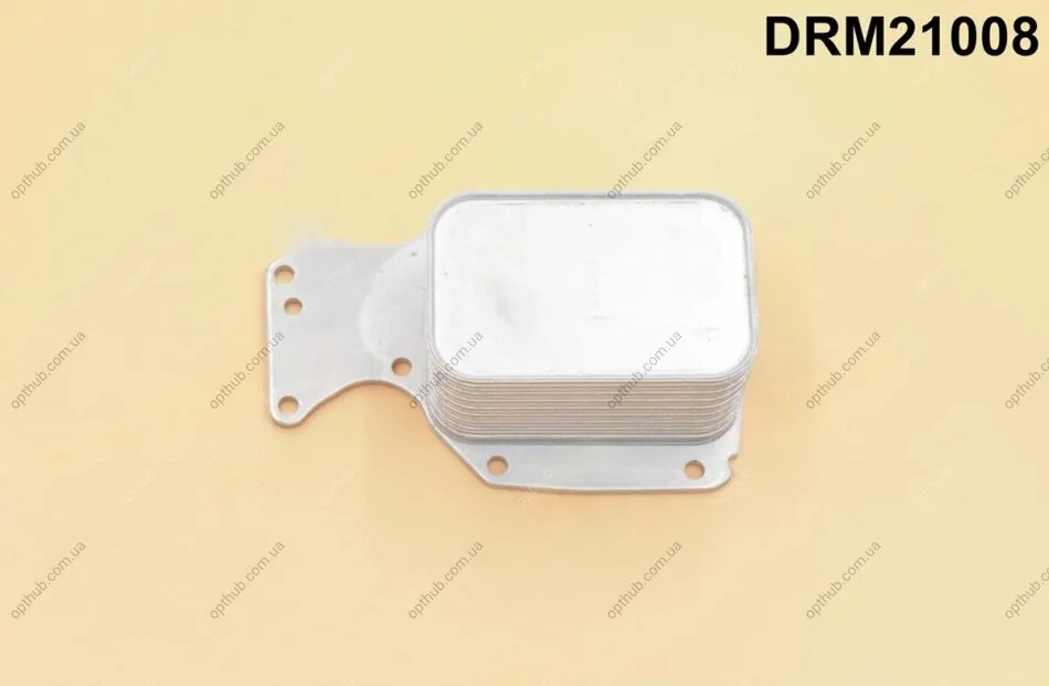 Радіатор масляний DR.MOTOR DRM21008 (фото 1)