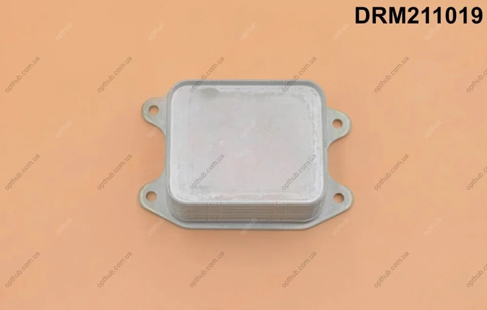 Радіатор масляний DR.MOTOR DRM211019 (фото 1)