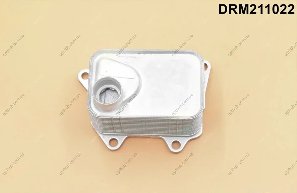 Радіатор масляний DR.MOTOR DRM211022 (фото 1)