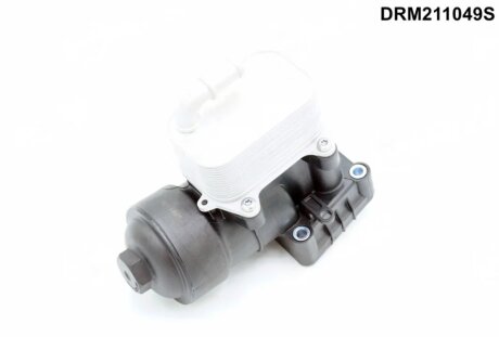 Радіатор масляний з корпусом масляного фільтра DR.MOTOR DRM211049S